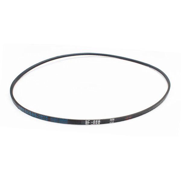 D&D 3L550 FHP V-Belt, 55 in Outside Length, 3/8 in Top Width, 7/32 in Thickness, 1 Ribs 3L550 - main